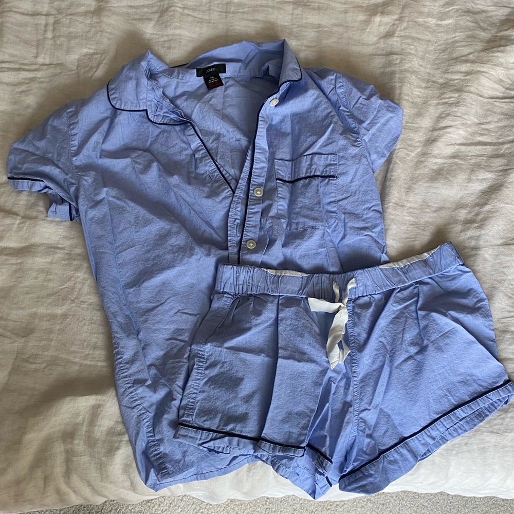 J Crew Shorts PJs